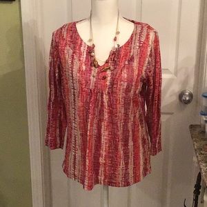 3 for $25! Comfortable Ruby Rd Pullover